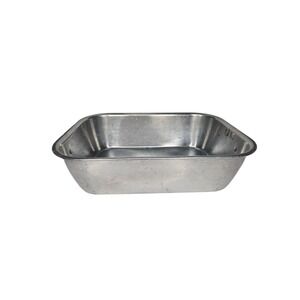 Wear-Ever Roaster Aluminum Roasting Pan Dome Lid 818 Dutch Oven Cover Vented